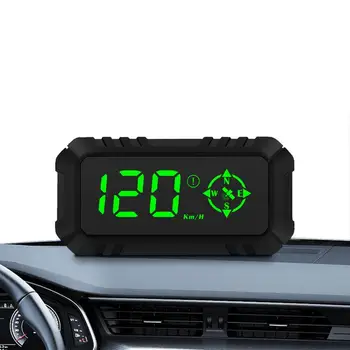 Автомобильный HUD спидометр HUD Автомобильный GPS головной дисплей GPS Head Up Dispaly Спидометр Аксессуары для автомобильной электроники адаптивный