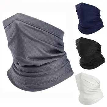 Летняя защита от ультрафиолета UPF50 +, шарф для велоспорта, шарф для рыбалки, чехол для лица, Крутая гетра для шеи, Дышащая Бандана