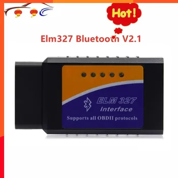 2024 Новейший Super ELM327 Bluetooth ELM327 OBDII OBD2 V2.1 Считыватель диагностического инструмента сканирования автомобиля