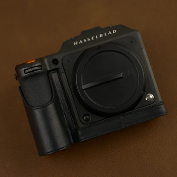 Для камеры Hasselblad X2D Сумка из натуральной воловьей кожи для корпуса сумка-половинка из натуральной кожи