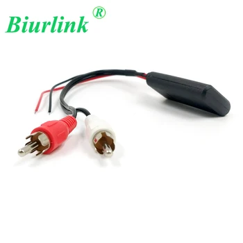 Biurlink RCA Bluetooth аудио адаптер Transimisson AUX для Pioneer для Hyundai для Nissan