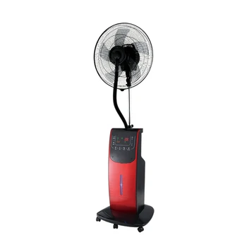 Вентилятор для распыления воды, Трогательная Светодиодная панель, Цифровой 12-часовой Таймер, Электрическая Подставка, Вентилятор для запотевания