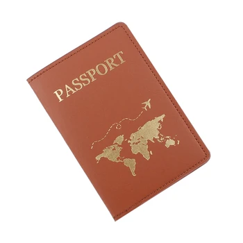 Аксессуары для путешествий, карта, обложка для паспорта, портативная карточка для паспорта для