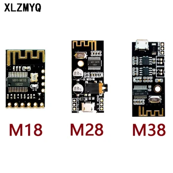 5шт Плата MP3-декодера MH-MX8 Bluetooth 4.2 5.0 Аудио Стерео Модуль DIY Refit Lautsprecher Hohe Fidelity HIFI M18 M28 M38 DIY Kit