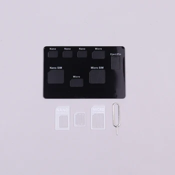Тонкий держатель SIM карты и чехол для карт Microsd для хранения и pinкод телефона в комплекте