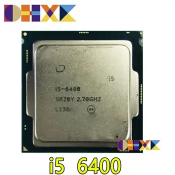 для используемого четырехъядерного процессора SR2BY LGA1151 Intel Core i5 6400 с тактовой частотой 2,7 ГГц и 6 М кэш-памяти 65 Вт SR2BY LGA1151