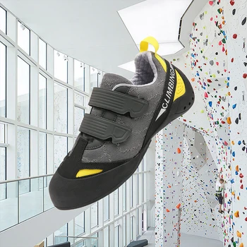 Профессиональная молодежная обувь для скалолазания 2023 года, обувь для скалолазания в помещении и на открытом воздухе, обувь для тренировок по скалолазанию для начинающих