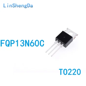 10ШТ встроенных полевых транзисторов FQP13N60C 13N60 с металлической головкой TO-220 MOS 13A600V