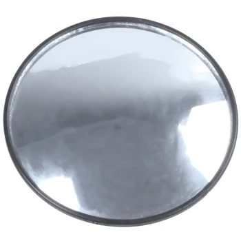 клейкое круглое выпуклое зеркало заднего вида диаметром 95 мм, боковое зеркало заднего вида