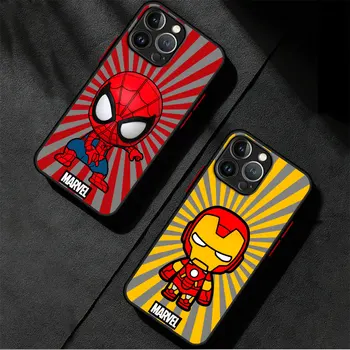 Чехол для телефона Samsung Galaxy A53 A24 A54 A52 A32 A73 A23 A72 A14 A12 A33 A13 A34 A22 с героями мультфильмов Marvel Groot Человек-Паук