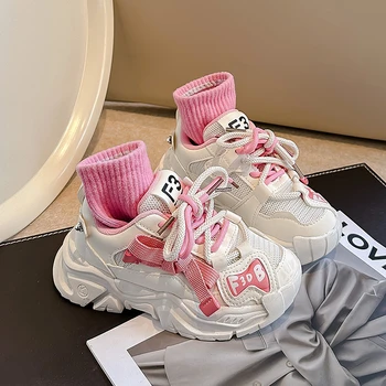 Кроссовки для мальчиков и девочек, легкая противоскользящая дышащая комфортная спортивная обувь для бега и ходьбы для детей