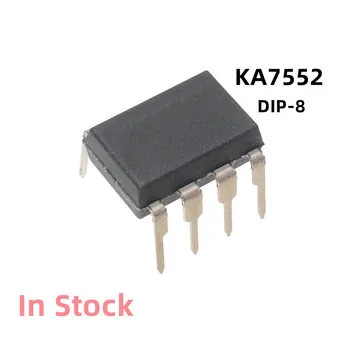 10 шт./лот KA7552 7552 DIP-8 Импульсный чип управления питанием Оригинальный Новый в наличии