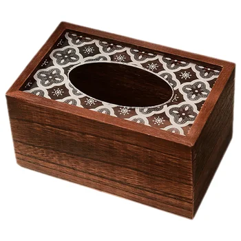 Коробка-держатель для салфеток, Деревянная Коробка-диспенсер для салфеток, Крышка для кухни, ванной Комнаты, офисного стола, ресторана