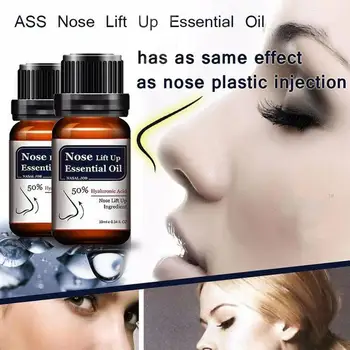 Подтяжка носа Эфирными Маслами, Формирующими Носовую Кость, Ремоделирующими Нос, Уменьшающими Тонкость носа, Узкими Маслами, Формирующими Нос Beauty Up Product K6H9