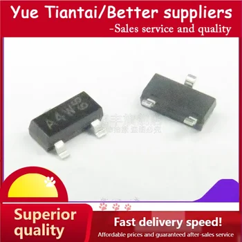 (YTT) BAV70 с трафаретной печатью A4w SMD switch diode 0.2A 700V SOT23-3