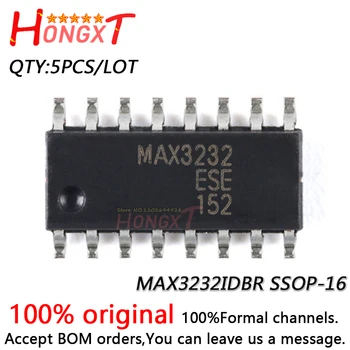 5ШТ 100% новый UMW MAX3232ESE SOP-16.Набор микросхем