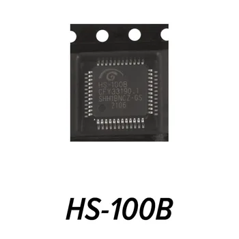 10 шт. новых однокристальных микросхем HS-100 HS-100B HS100B SMD QFP48 с бескристаллическим USB-аудиосистемой