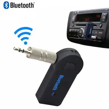 в 1 Беспроводной адаптер приемника Bluetooth 5.0 3,5 мм Разъем для автомобильной музыки Аудио Aux A2dp Приемник наушников Громкой связи