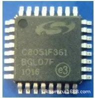 C8051F361-GQR C8051F361-GQ C8051F361 QFP-32 Встроенный чип Оригинальный Новый