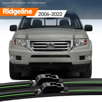 2 шт. для Honda Ridgeline 2006-2022 Щетки стеклоочистителя 2007 2011 2013 2014 2019 2020 Аксессуары для окон на ветровом стекле