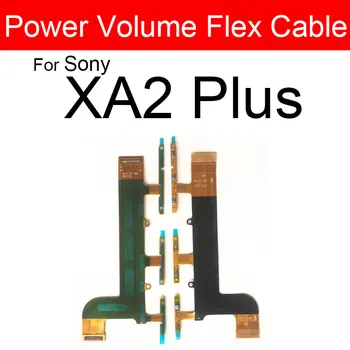 Гибкий кабель Кнопки Регулировки громкости и Питания Для Sony XA2 Plus Для Управления Звуком и Кнопки Блокировки экрана Ремонт и Замена Гибкого Ленточного Кабеля