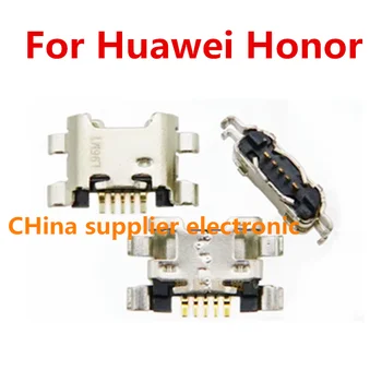 10-200 шт. Для Huawei Honor 10 Lite/Honor Play 7 7A 7X 8A 8C/Nova 3i USB Зарядная Док-станция Разъем для зарядки Порта Jack Plug Connector