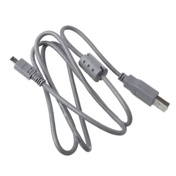 USB Кабель для Передачи данных и зарядки Шнур Провод для Nikon D7200 D7100 D3200 D750 D5200 D5100 Подключи и Играй Легкий