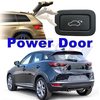 Задняя Силовая Дверь Автомобиля Задняя Дверь Багажника Амортизатор Стойки Багажника Привод Громкой Связи Электрическая Опора Стойки Крышки Для Mazda CX-3 CX3 DK 2015 ~ 23